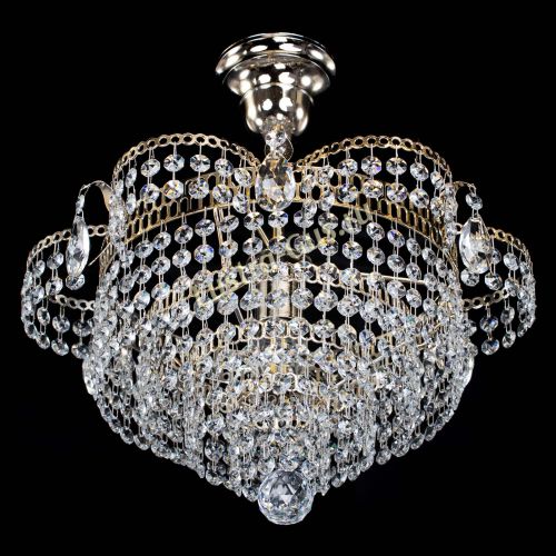 Люстра Камея пирамида оптикон в Ижевске Гусь Хрустальный