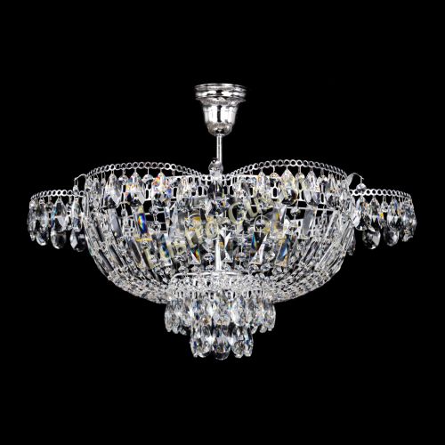 Люстра Камея с подвесом в Ижевске Гусь Хрустальный