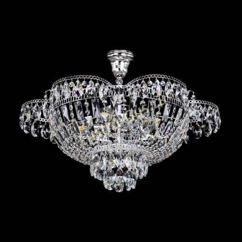 Люстра Камея с подвесом в Ижевске Гусь Хрустальный