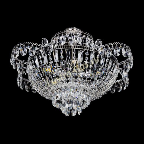 Люстра Камея с подвесом в Ижевске Гусь Хрустальный