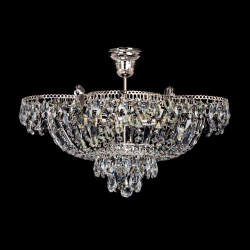 Люстра Камея с подвесом в Ижевске Гусь Хрустальный