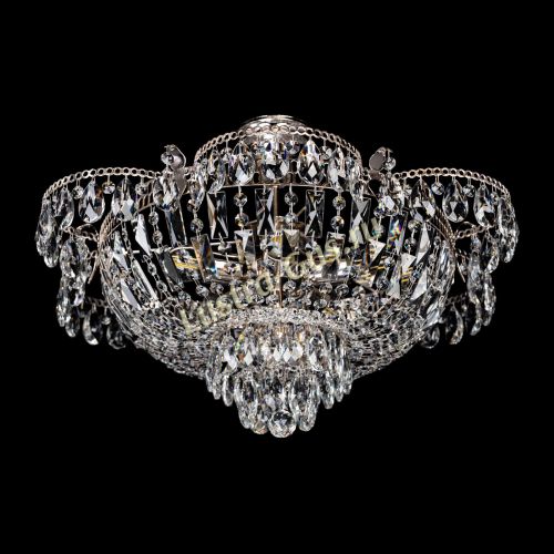 Люстра Камея с подвесом в Ижевске Гусь Хрустальный