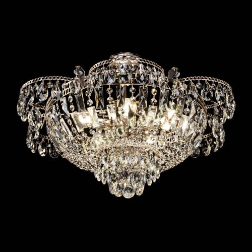 Люстра Камея с подвесом в Ижевске Гусь Хрустальный