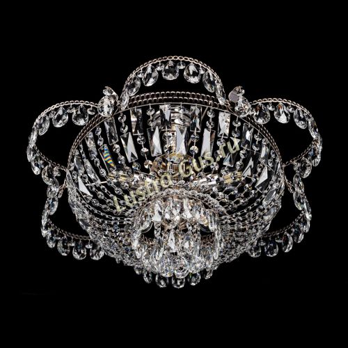 Люстра Камея с подвесом в Ижевске Гусь Хрустальный