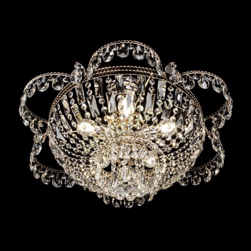 Люстра Камея с подвесом в Ижевске Гусь Хрустальный