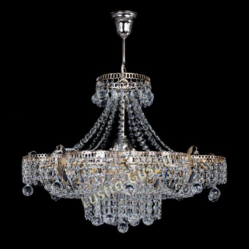 Люстра Камея Шар с подвесом в Ижевске Гусь Хрустальный