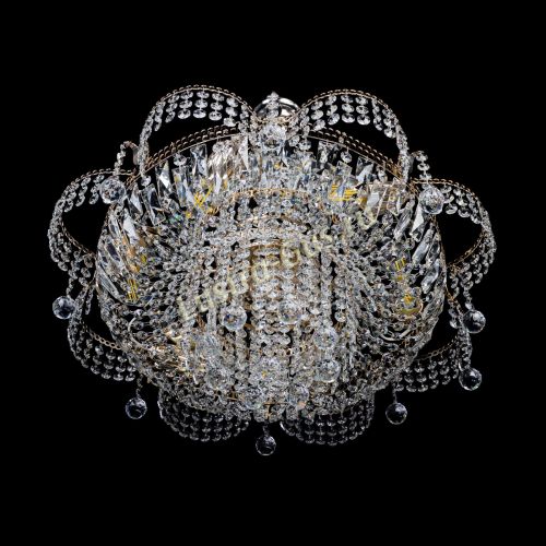 Люстра Камея Шар с подвесом в Ижевске Гусь Хрустальный