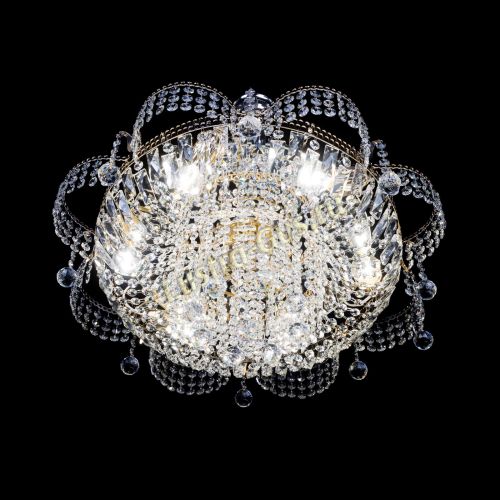 Люстра Камея Шар с подвесом в Ижевске Гусь Хрустальный