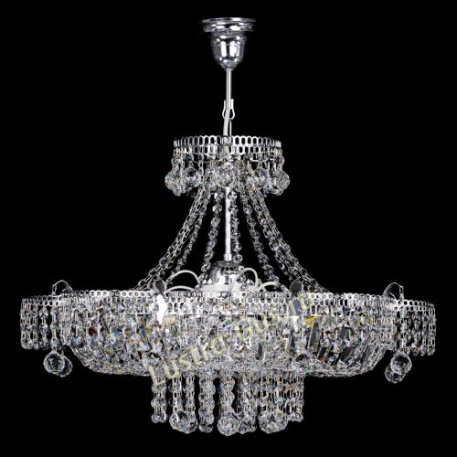 Люстра Камея Шар с подвесом в Ижевске Гусь Хрустальный