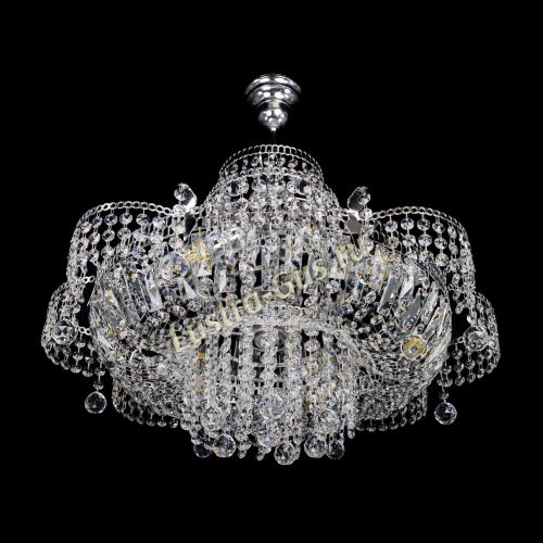 Люстра Камея Шар с подвесом в Ижевске Гусь Хрустальный