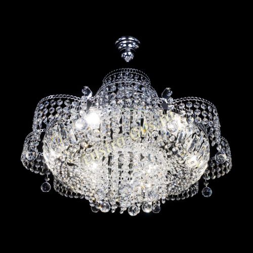 Люстра Камея Шар с подвесом в Ижевске Гусь Хрустальный