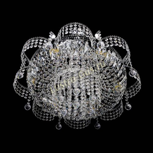 Люстра Камея Шар с подвесом в Ижевске Гусь Хрустальный