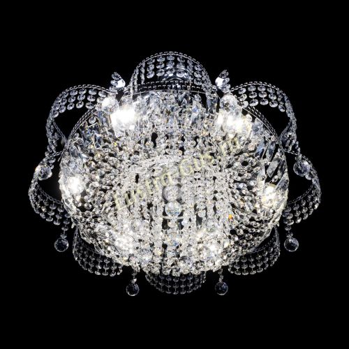 Люстра Камея Шар с подвесом в Ижевске Гусь Хрустальный