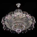 Люстра Камея журавлики №6 розовая в Ижевске