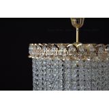 Люстра Капель 5 ламп конус 40 см длинная в Ижевске Люстра Капель 5 ламп конус 40 см длинная в Ижевске