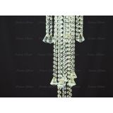 Люстра Капель 5 ламп конус 40 см длинная в Ижевске Люстра Капель 5 ламп конус 40 см длинная в Ижевске