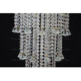 Люстра Капель 5 ламп конус 40 см длинная в Ижевске Люстра Капель 5 ламп конус 40 см длинная в Ижевске