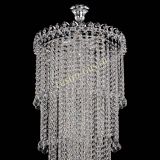 Люстра Капель 5 ламп шар 30 см длинная   в Ижевске