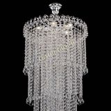 Люстра Капель 5 ламп шар 30 см длинная   в Ижевске