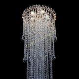 Люстра Капель 5 ламп шар 30 см длинная   в Ижевске