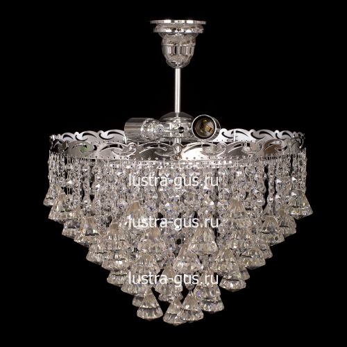 Люстра Капель конус 40 в Ижевске Гусь Хрустальный
