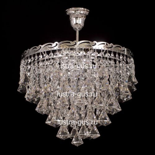Люстра Капель конус 40 в Ижевске Гусь Хрустальный