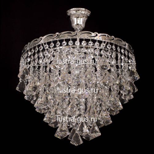 Люстра Капель конус 40 в Ижевске Гусь Хрустальный