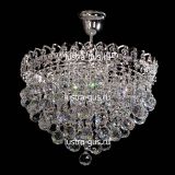 Люстра Капель-лепесток Шар 40 мм с подвесом в Ижевске