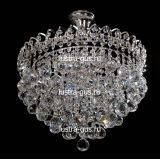 Люстра Капель-лепесток Шар 40 мм с подвесом в Ижевске