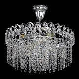 Люстра Капель-лепесток обтикон с подвесом в Ижевске