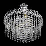 Люстра Капель-лепесток обтикон с подвесом в Ижевске