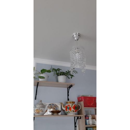 Люстра Капель мини №4 в Ижевске Гусь Хрустальный