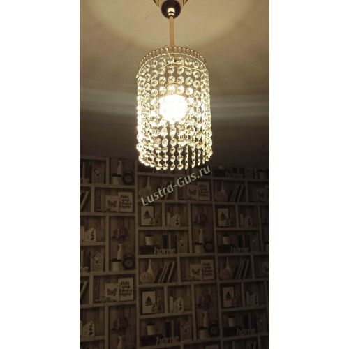 Люстра Капель мини №1 в Ижевске Гусь Хрустальный