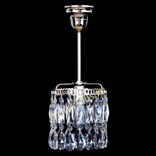 Люстра Капель мини №3 в Ижевске Гусь Хрустальный