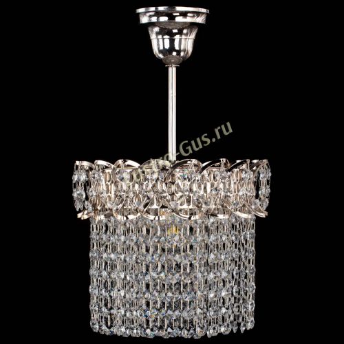 Люстра Капель оптикон №1 с подвесом в Ижевске Гусь Хрустальный