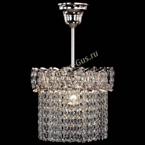 Люстра Капель оптикон №1 с подвесом в Ижевске Гусь Хрустальный