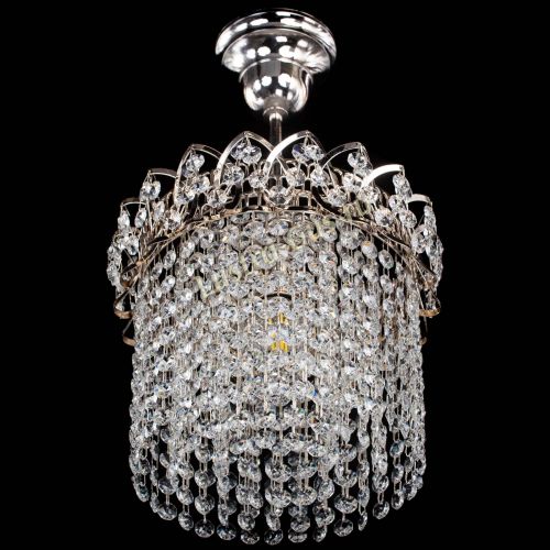 Люстра Капель оптикон №1 с подвесом в Ижевске Гусь Хрустальный