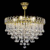 Люстра Капель Пирамида 30 с подвесом под бронзу в Ижевске