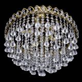 Люстра Капель Пирамида 30 с подвесом под бронзу в Ижевске