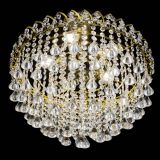 Люстра Капель Пирамида 30 с подвесом под бронзу в Ижевске