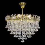 Люстра Капель Пирамида 40 с подвесом под бронзу в Ижевске