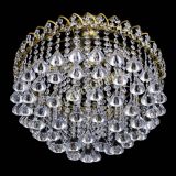 Люстра Капель Пирамида 40 с подвесом под бронзу в Ижевске