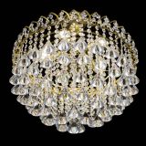 Люстра Капель Пирамида 40 с подвесом под бронзу в Ижевске