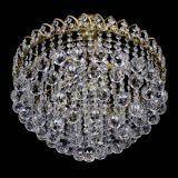 Люстра Капель Пирамида Шар 40 с подвесом под бронзу в Ижевске