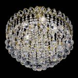 Люстра Капель Пирамида Шар 40 с подвесом под бронзу в Ижевске