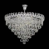 Люстра Капель Пирамида Шар 40 с подвесом в Ижевске