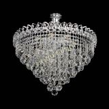 Люстра Капель Пирамида Шар 40 с подвесом в Ижевске