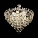 Люстра Капель Пирамида Шар 40 с подвесом в Ижевске