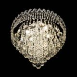 Люстра Капель Пирамида Шар 40 с подвесом в Ижевске