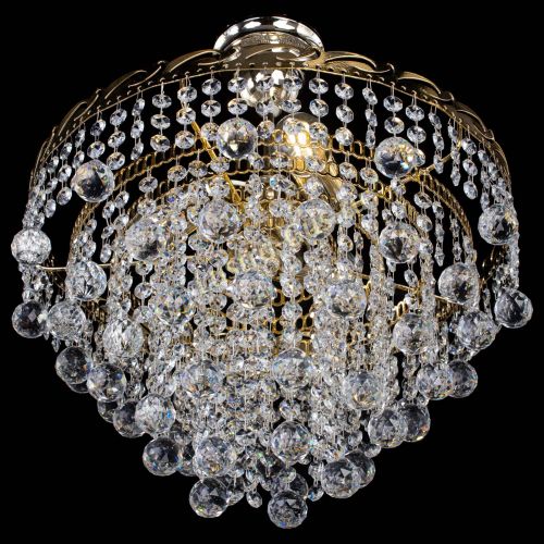 Люстра Капель Шар 30мм с подвесом в Ижевске Гусь Хрустальный